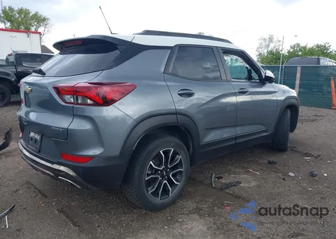 2022 Chevrolet Trailblazer Fwd Activ из США, поврежденный, VIN KL79MVSL5NB073468